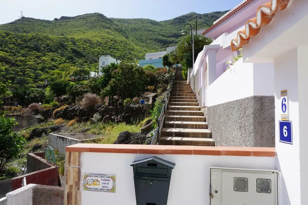 Lägenhet Casita Canaria Santa Cruz de Tenerife
